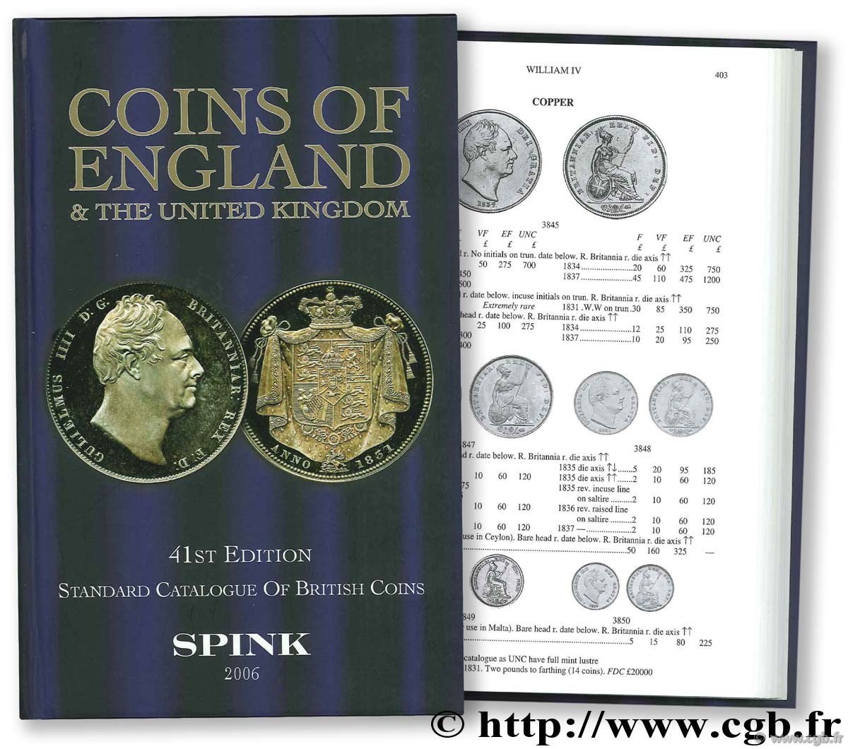 Coins of England and the United Kingdom SKINGLEY P. (dir.)