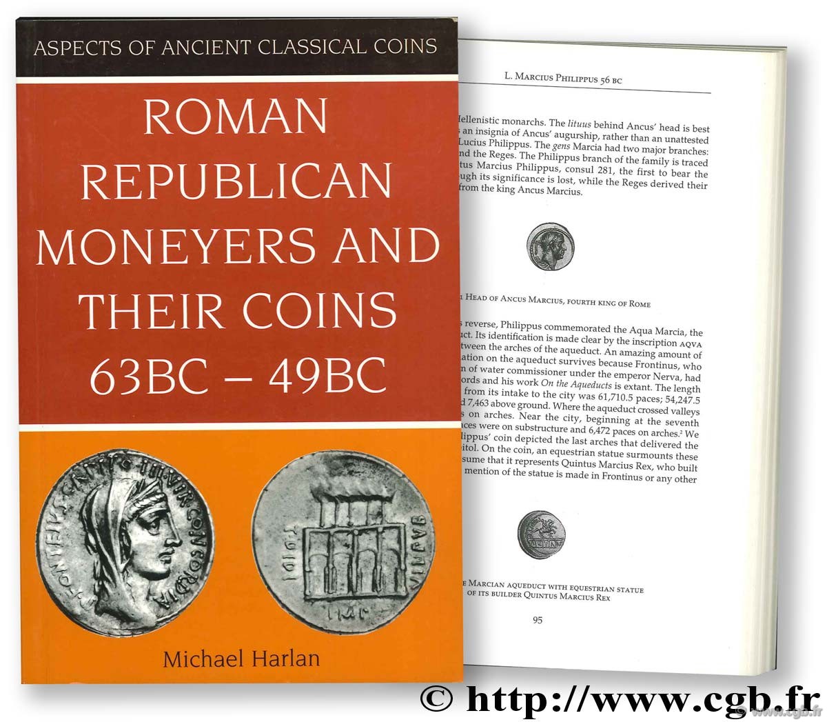 Roman Republican Moneyers and their Coins (63 BC - 49 BC) HARLAN M.