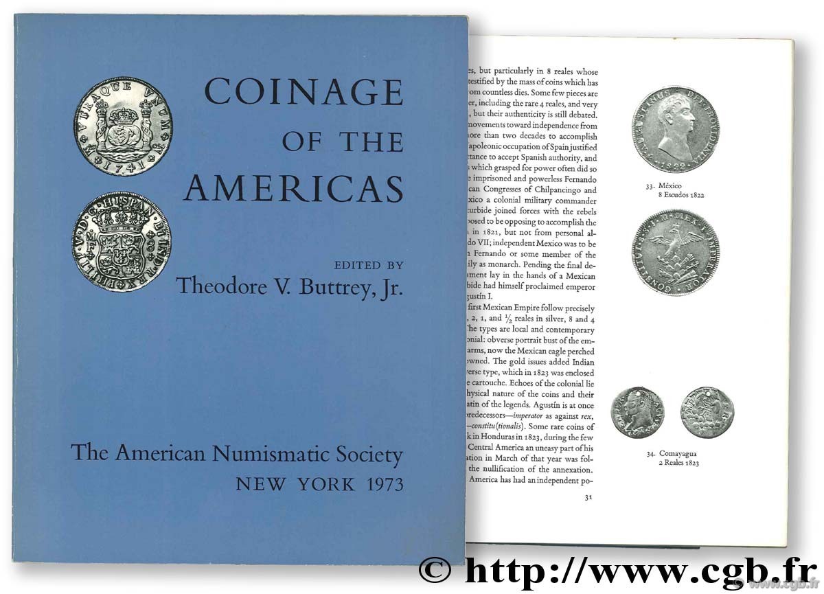 coinage of the americas BUTTREY T.