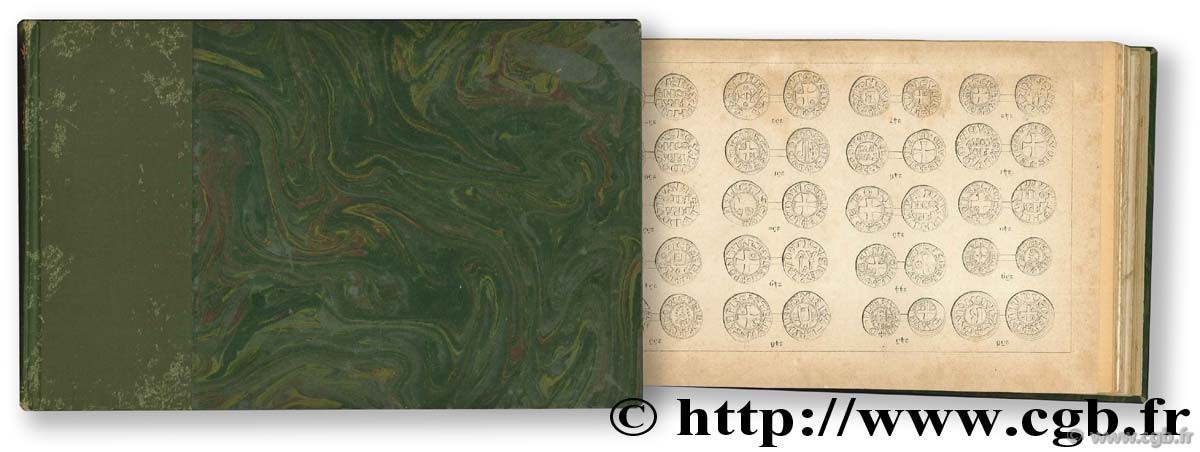 Manuels Roret : nouveau manuel de numismatique ancienne et nouveau manuel de numismatique du Moyen-Age et moderne DE BARTHELEMY A., BLANCHET A.