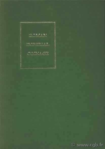 The Roman imperial coinage - the standard catalogue of Roman imperial coins, 6,
Dioclétien à Maximin (284-313) SUTHERLAND C.H.V., CARSON R.A.G.