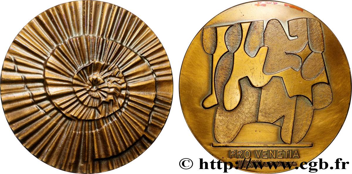 FUNFTE FRANZOSISCHE REPUBLIK Médaille, Pro venetia fVZ