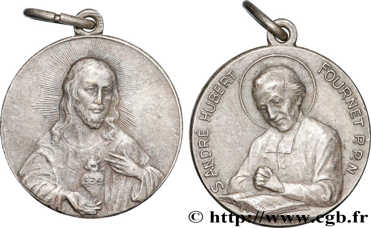 MÉDAILLES RELIGIEUSES Médaille, André Hubert TTB+