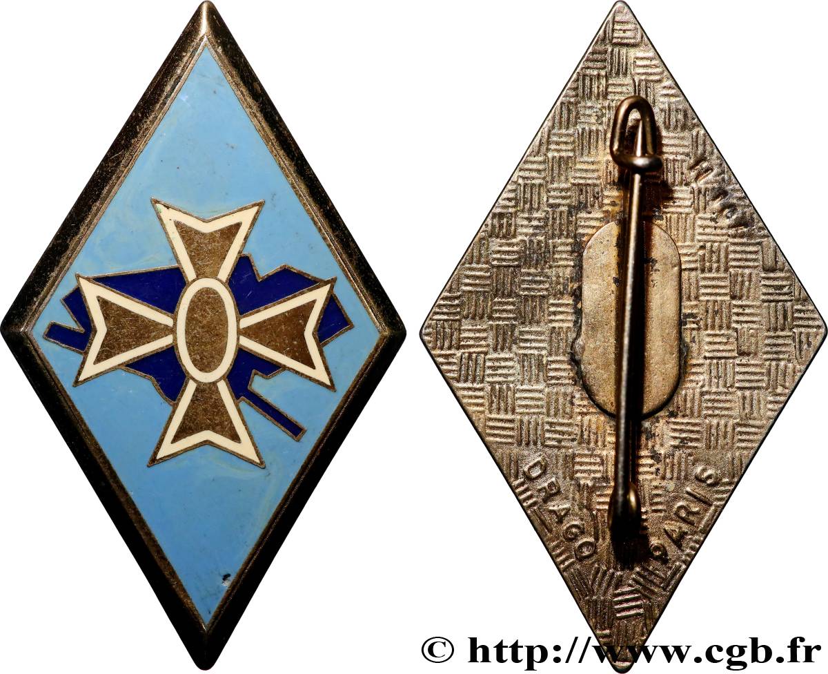 FRANCIA Insigne, 1ère division blindée MBC+