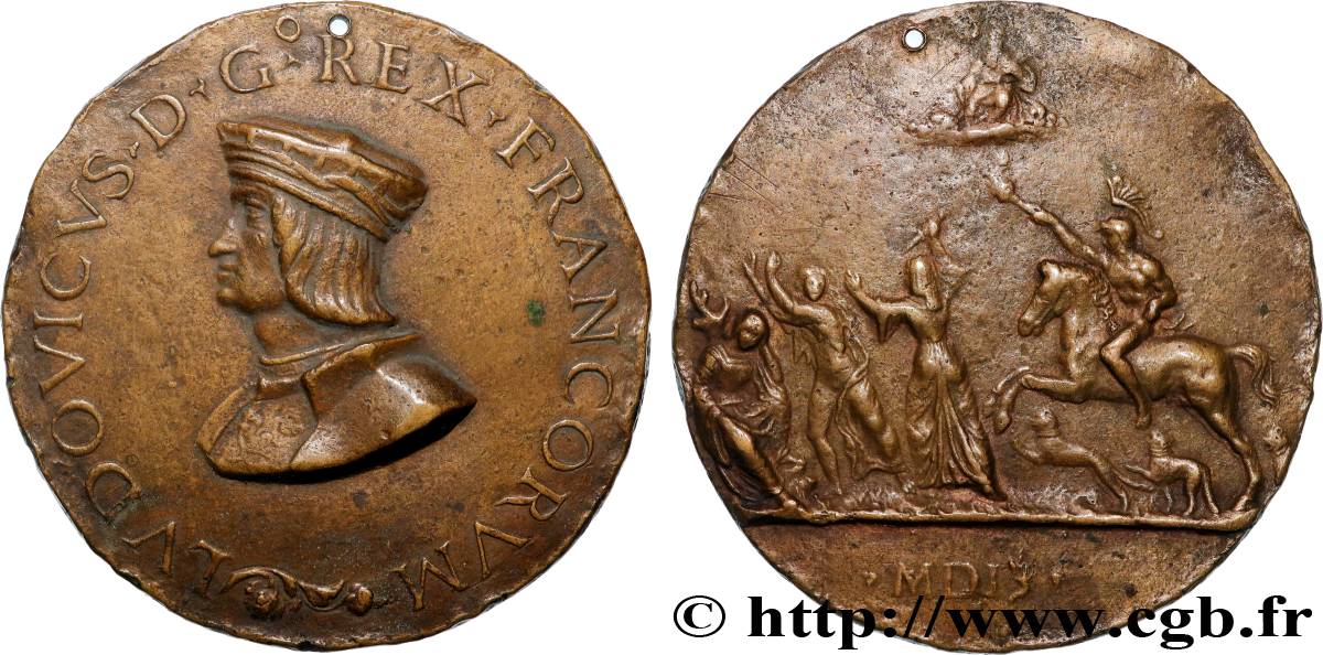 LOUIS XII Fonte, Désastres de l’armée française XF