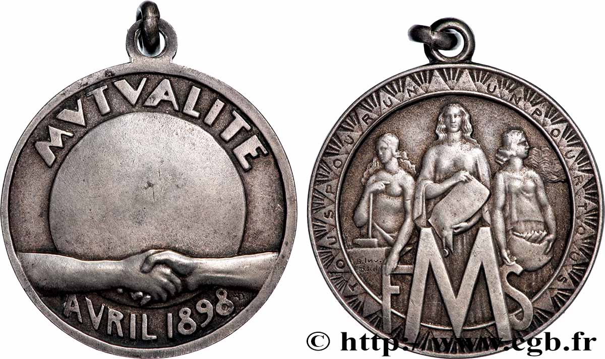 ASSURANCES Médaille, FMS TTB+