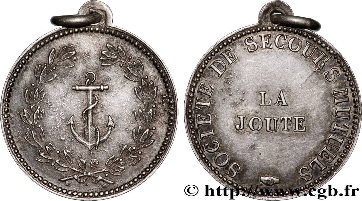 LES ASSURANCES Médaille, La joute q.SPL