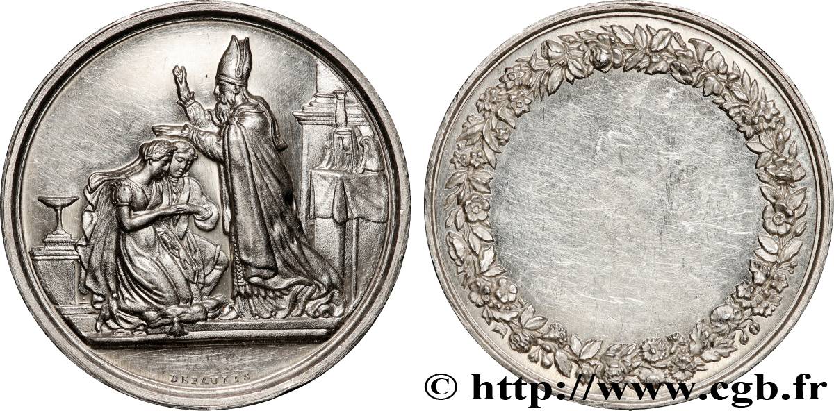 AMOUR ET MARIAGE Médaille de mariage EBC/MBC+