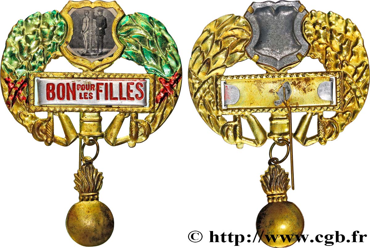 III REPUBLIC Décoration, Bon pour les filles XF