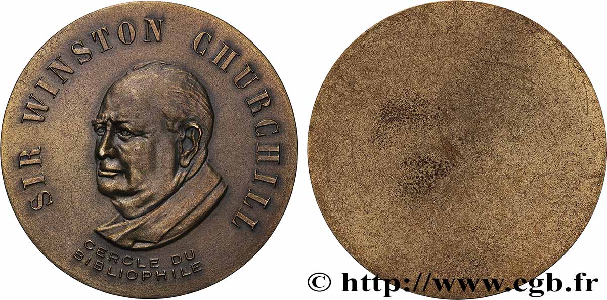 ACADÉMIES ET SOCIÉTÉS SAVANTES Sir Winston Churchill, Cercle du bibliophile fVZ