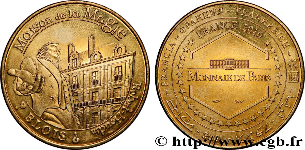 MÉDAILLES TOURISTIQUES Médaille touristique, Maison de la Magie SUP