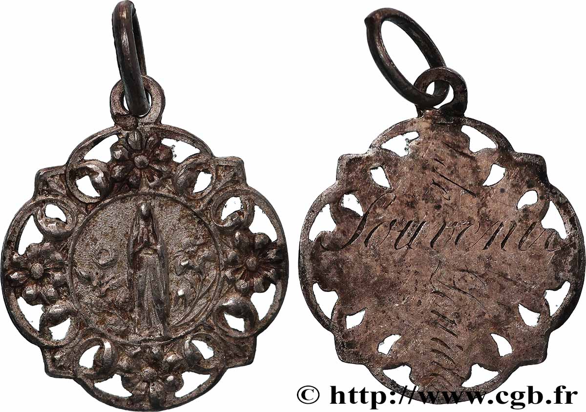 MÉDAILLES RELIGIEUSES Médaille, Souvenir de Lourdes TTB