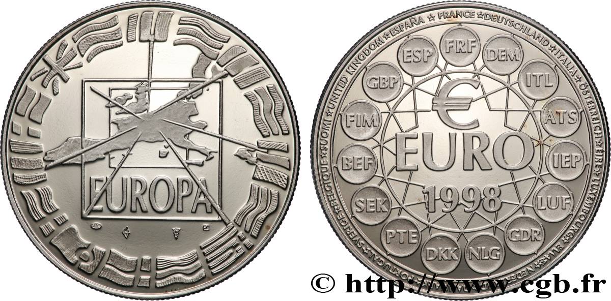 CINQUIÈME RÉPUBLIQUE Euro Europa SPL