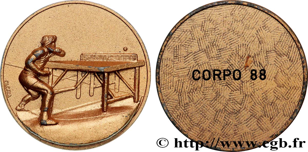 SPORTS Médaille, Tennis de table AU