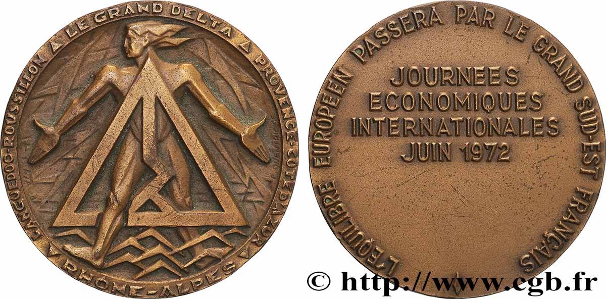 V REPUBLIC Médaille, Journées économiques internationales AU