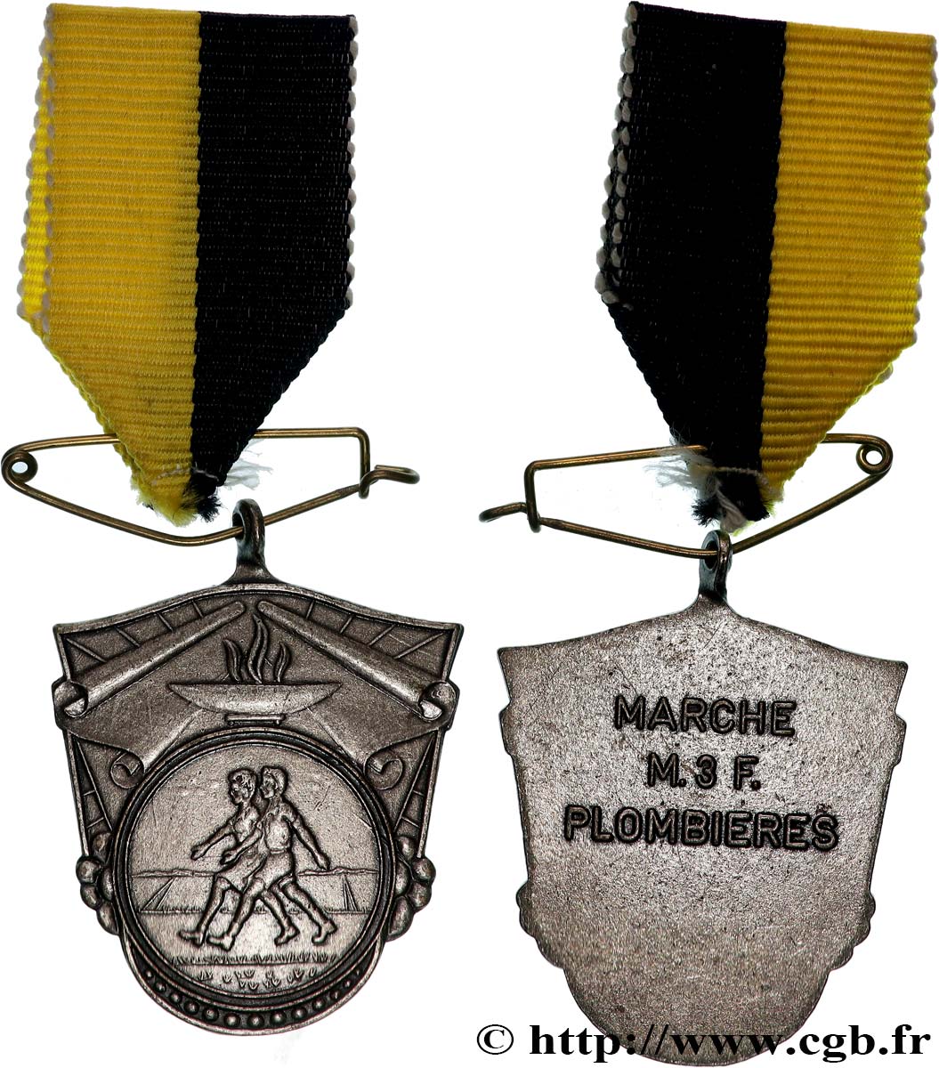 SPORTS Médaille, Marche des plombiers TTB+
