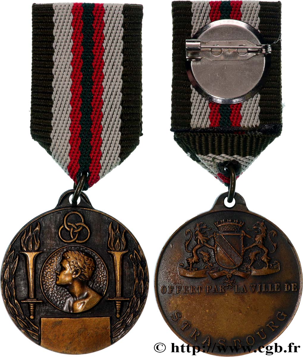 SPORTS Médaille, Offerte par Strasbourg SUP