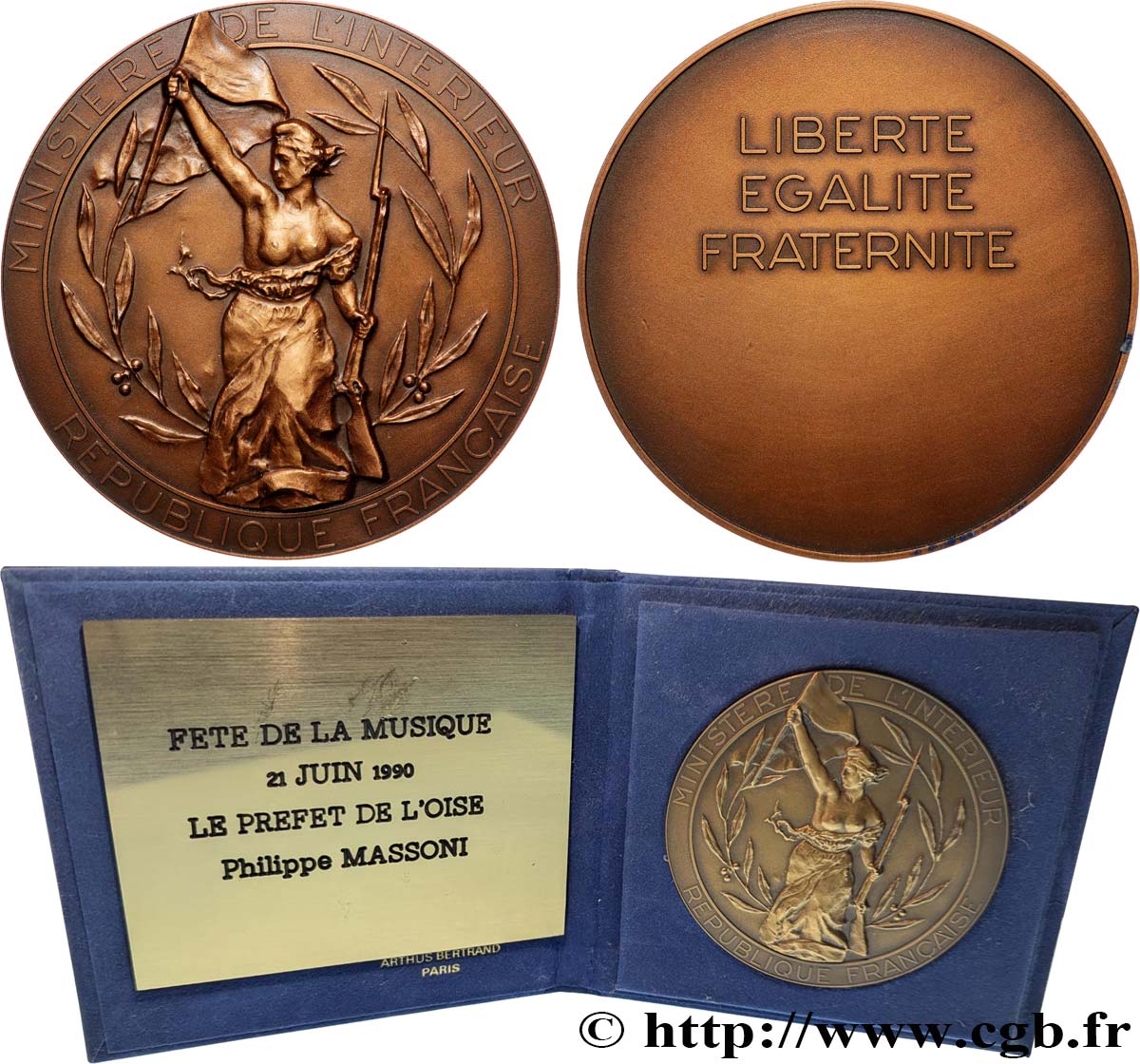 V REPUBLIC Plaquette, Fête de la musique AU