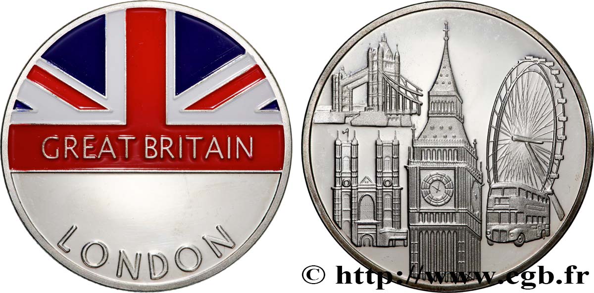 ANGLETERRE Médaille, Londres TTB+