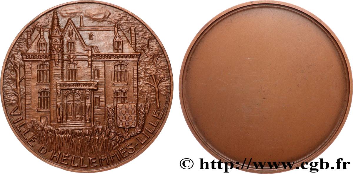 CINQUIÈME RÉPUBLIQUE Médaille, Hellemmes-Lille SUP