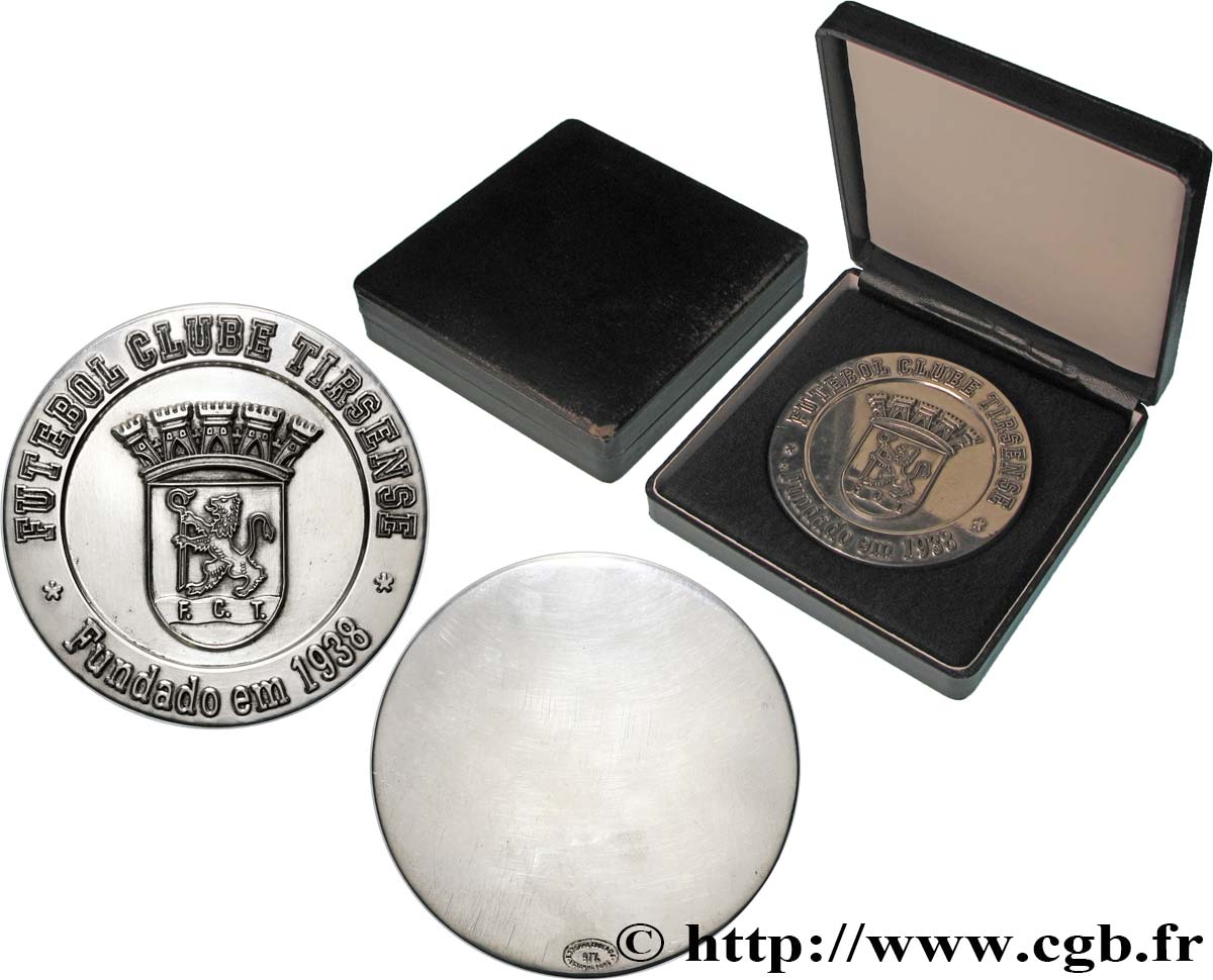 PORTUGAL Médaille, Club de football de Tirsense TTB+