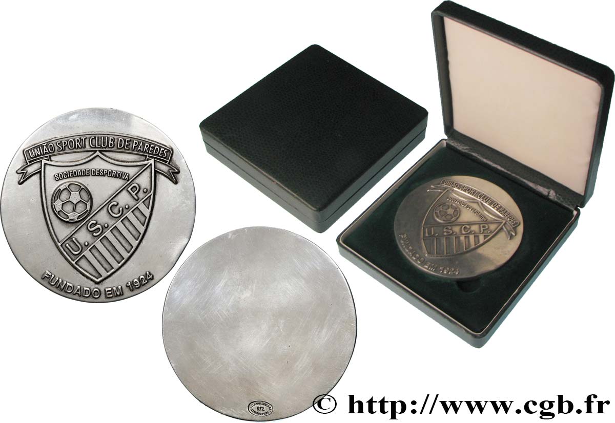 PORTUGAL Médaille,Union Sport Club Paredes TTB+