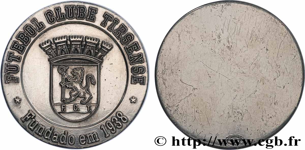 PORTUGAL Médaille, Club de football de Tirsense AU