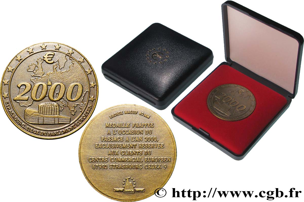 CINQUIÈME RÉPUBLIQUE Médaille, Passage à l’an 2000 SUP