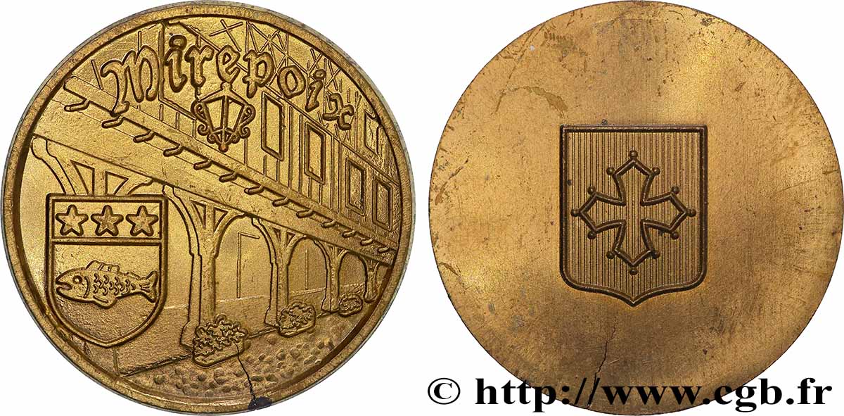 MÉDAILLES TOURISTIQUES Médaille, Place des couverts SUP