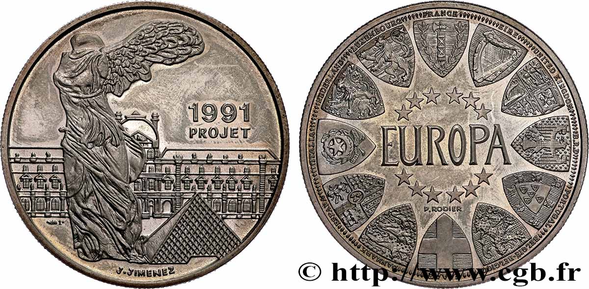 V REPUBLIC Europa, Projet, Louvre MS