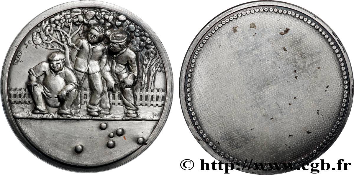 SPORTS Médaille, Pétanque TTB+