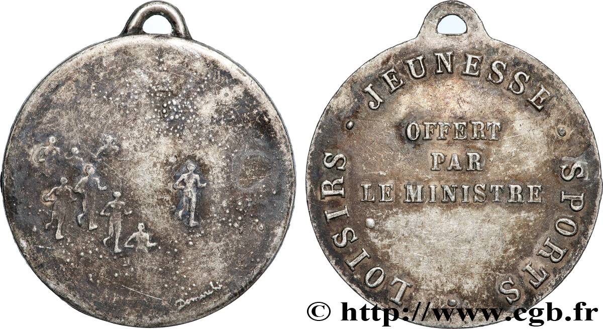 PRIX ET RÉCOMPENSES Médaille, Jeunesse Sports et Loisirs VF