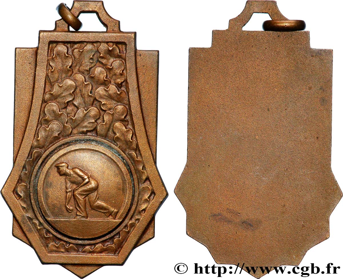 SPORTS Plaquette, Pétanque AU