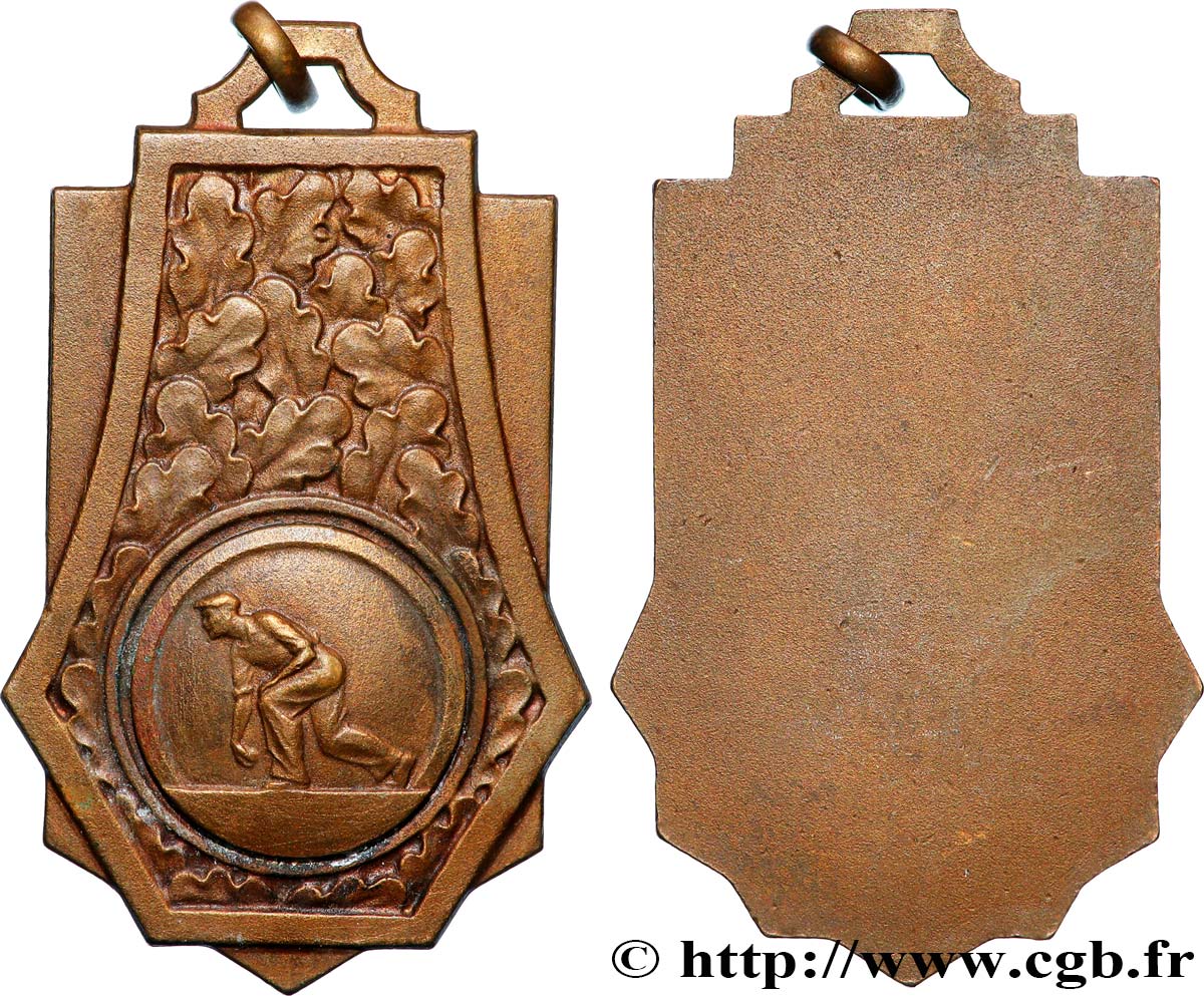 SPORTS Plaquette, Pétanque AU