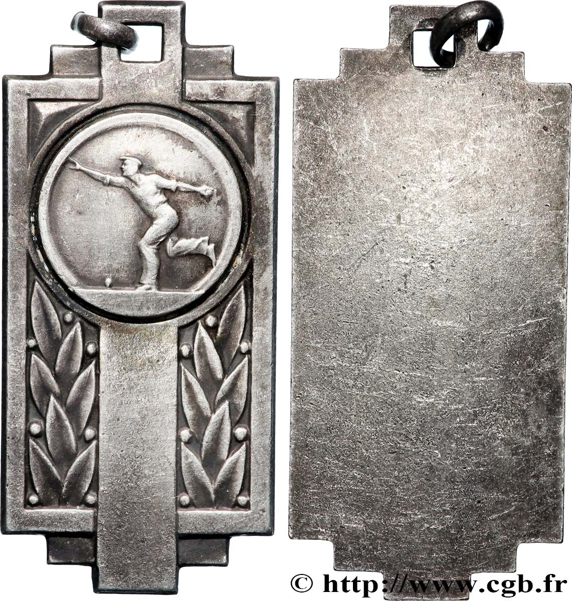 SPORTS Plaquette, Pétanque TTB+