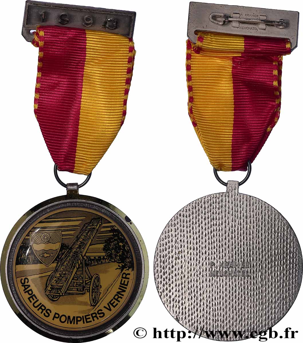 SUISSE Médaille, Marche populaire TTB+