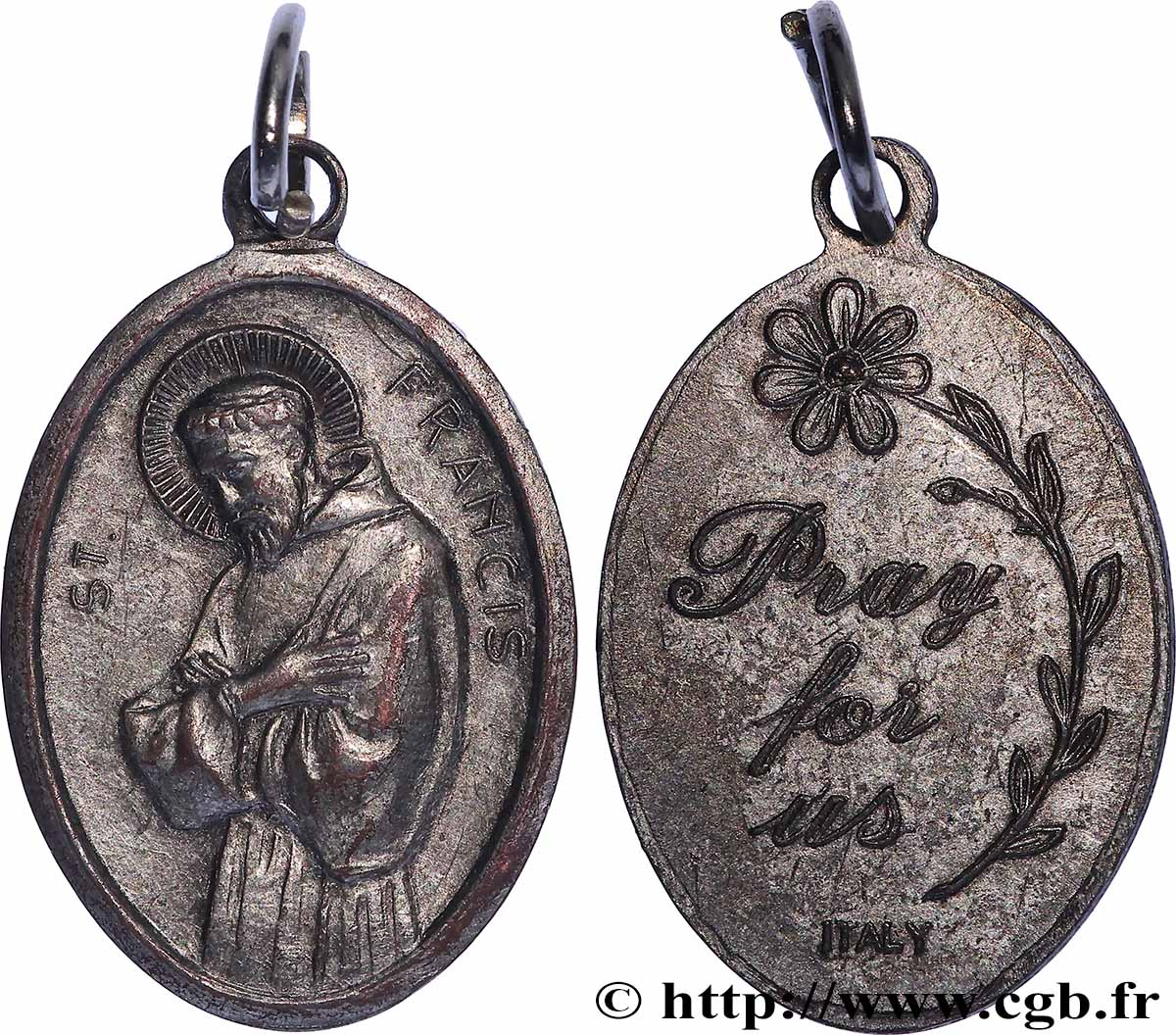 MÉDAILLES RELIGIEUSES Médaille, Saint François TTB+