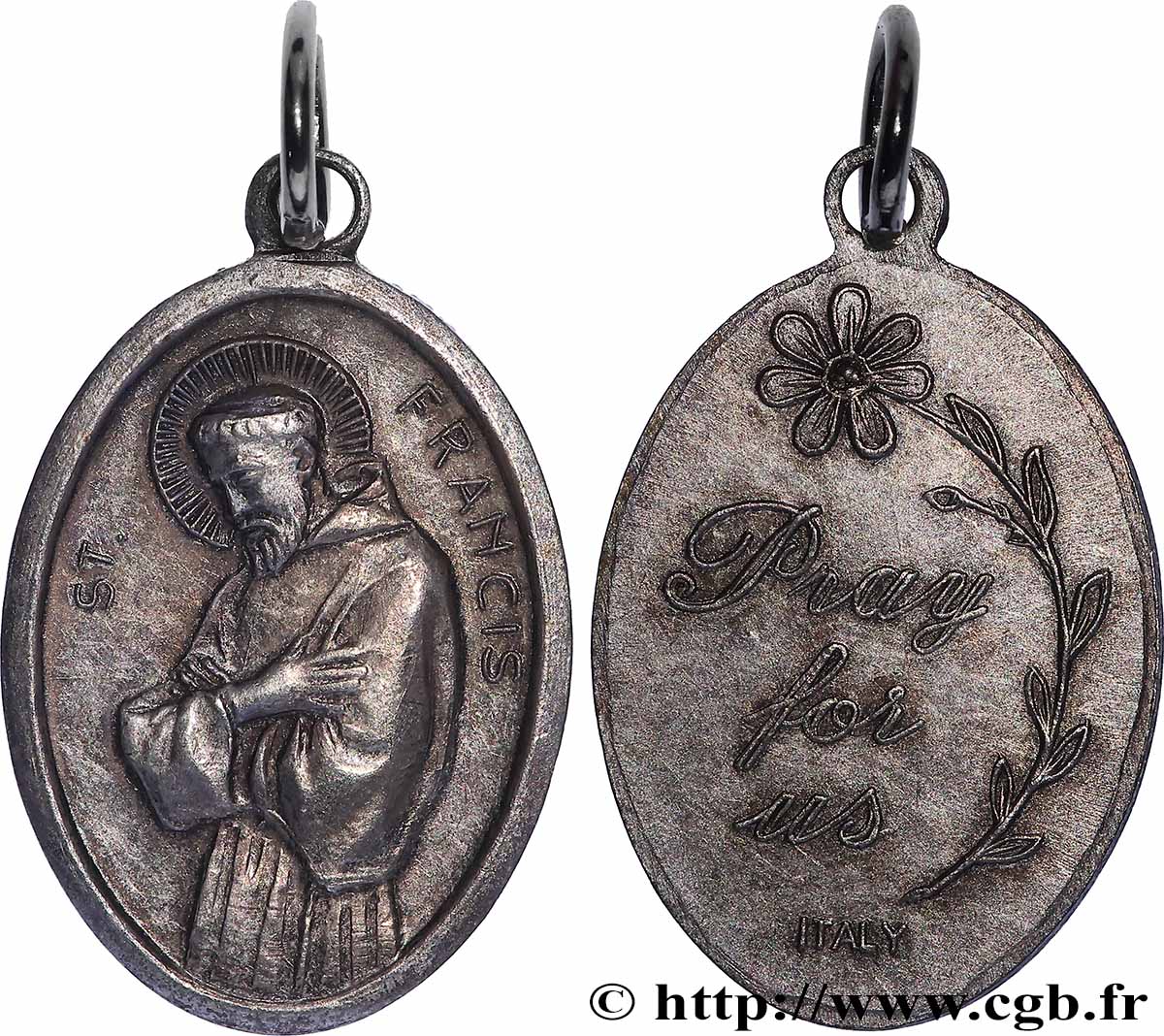 MÉDAILLES RELIGIEUSES Médaille, Saint François TTB+