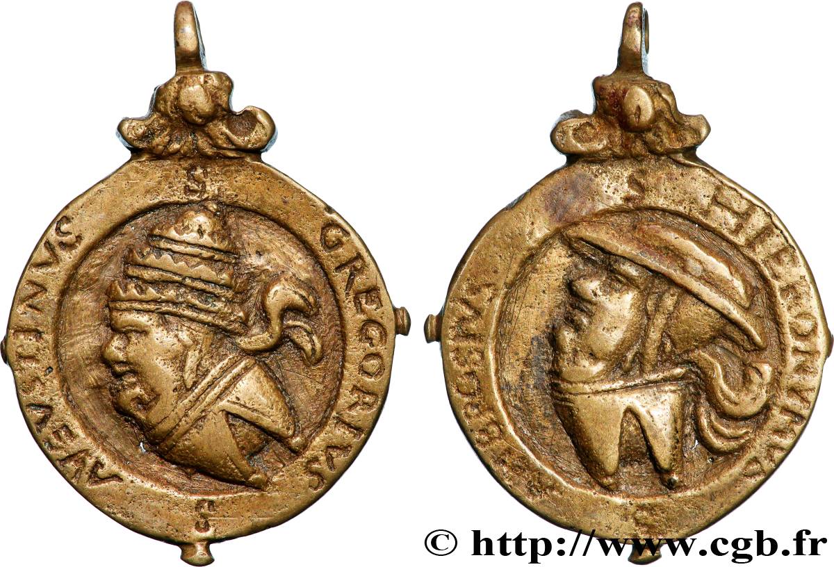 ALLEMAGNE Médaille satirique de la Réforme fVZ/SS