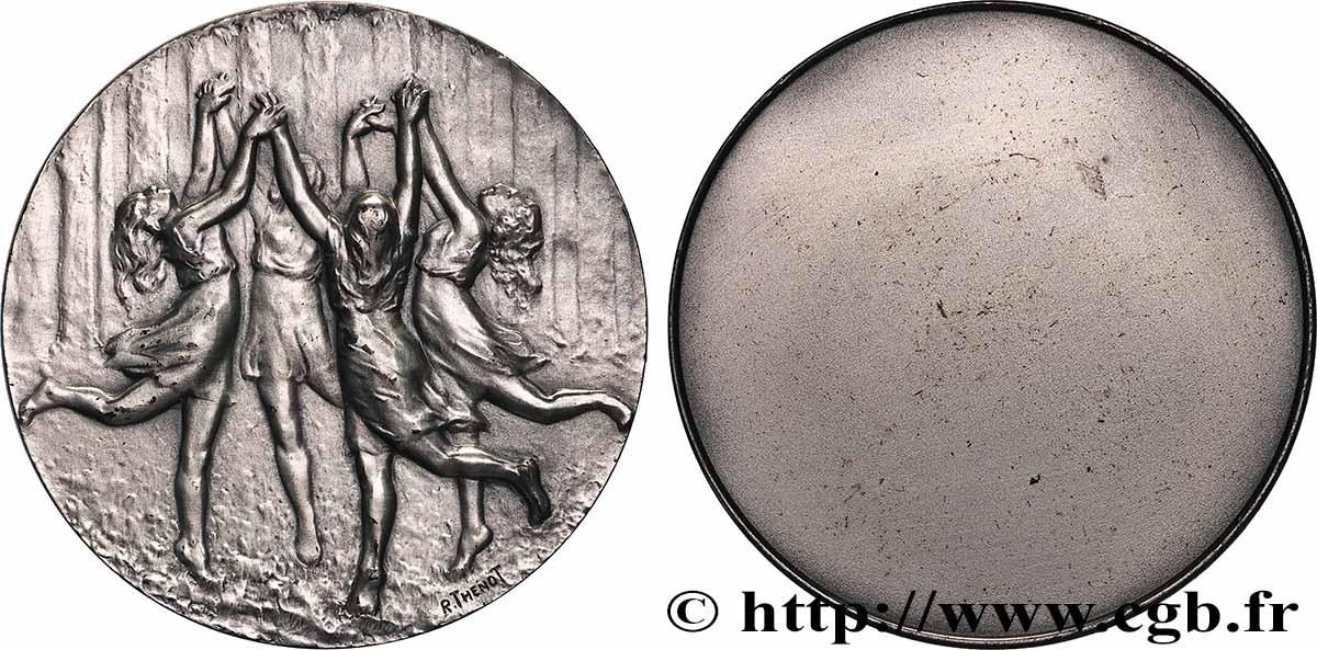 ART, PEINTURE ET SCULPTURE Médaille de récompense TTB