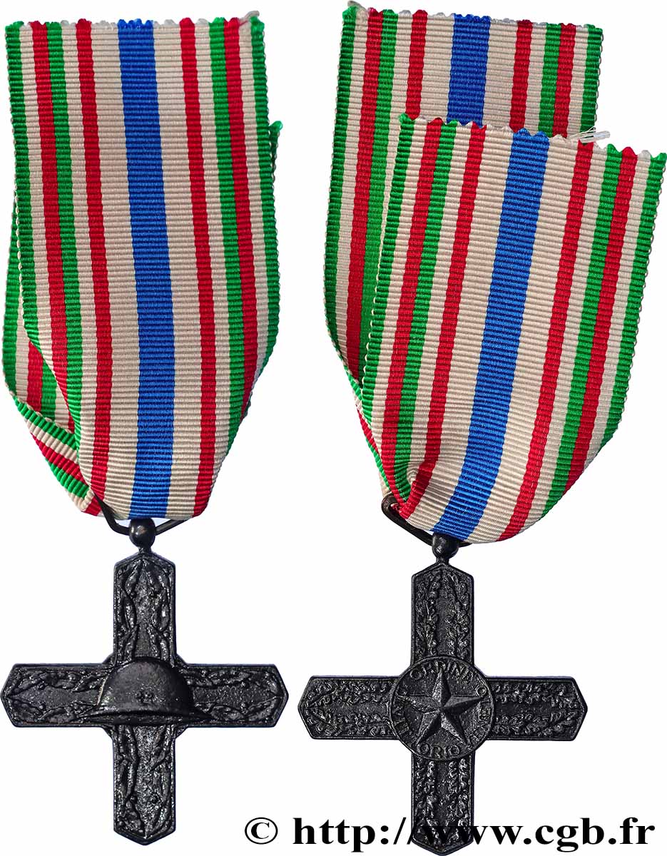 ITALY Médaille, Ordre de Vittorio Veneto AU