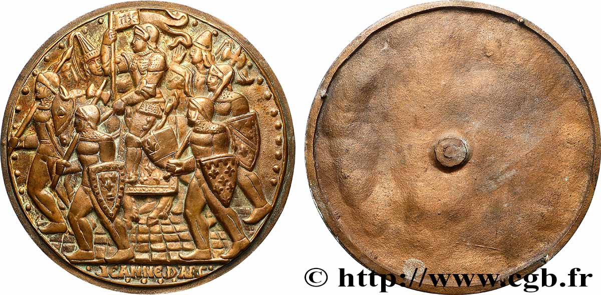 JEANNE D ARC Fonte, Jeanne d’Arc TTB+