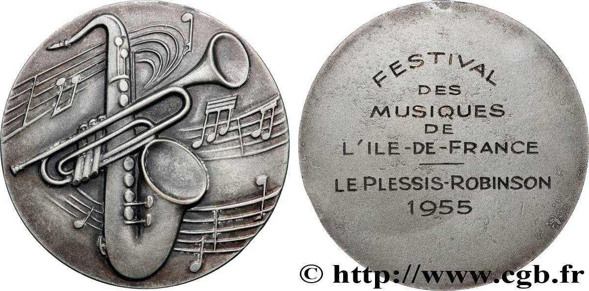 IV REPUBLIC Médaille, Festival des musiques de l’Île de France AU