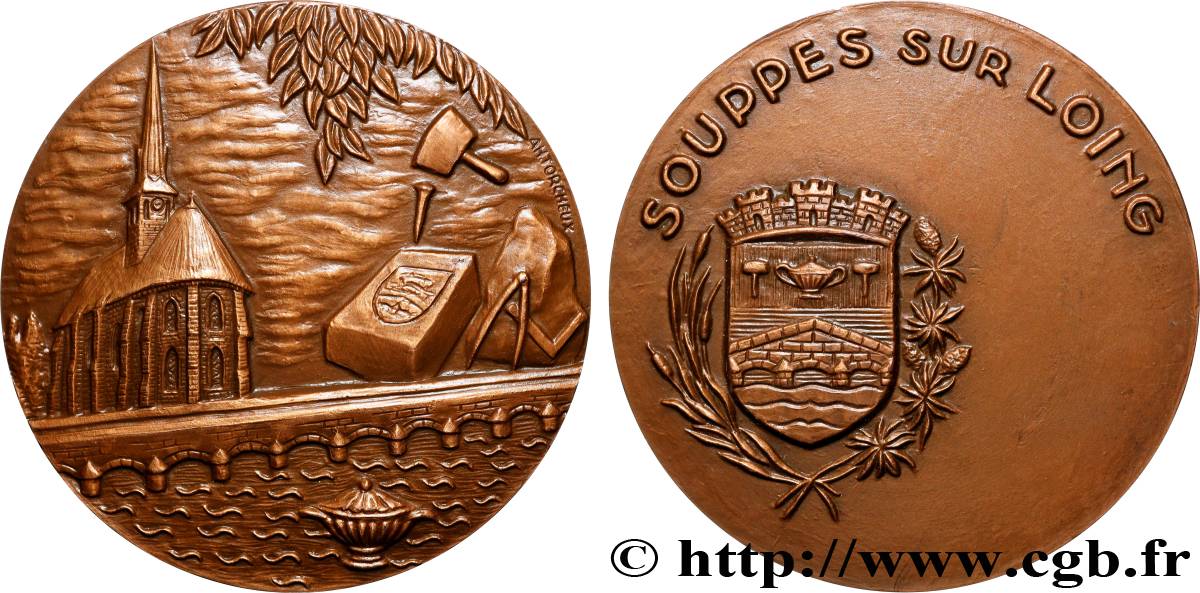 V REPUBLIC Médaille, Souppes-sur-Loing AU