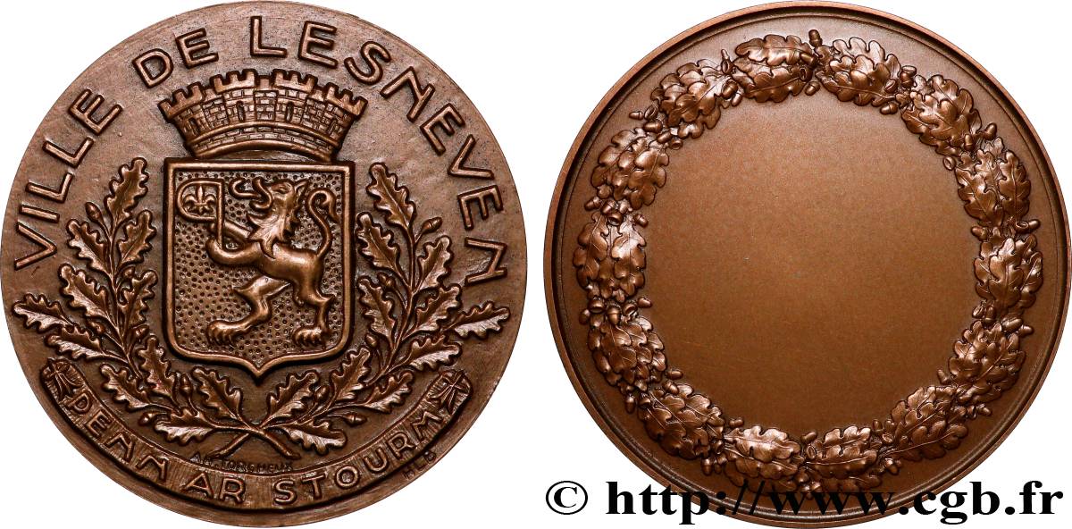 V REPUBLIC Médaille, Lesneven AU
