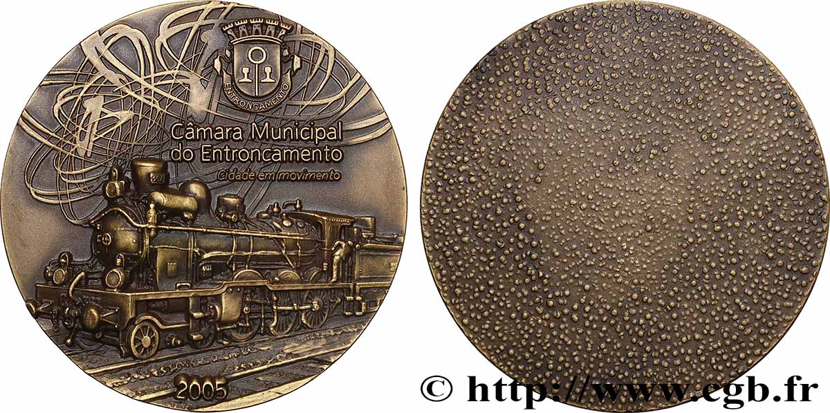 PORTUGAL Médaille, Conseil municipal TTB+