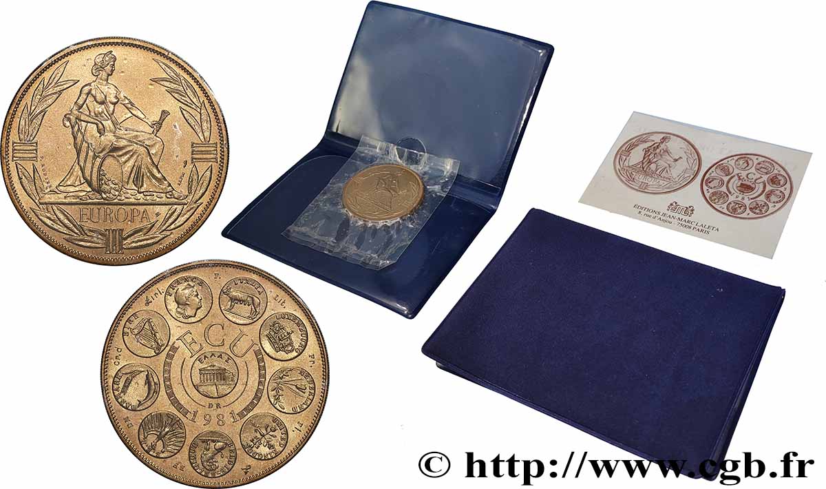 CINQUIÈME RÉPUBLIQUE ECU Europa SPL