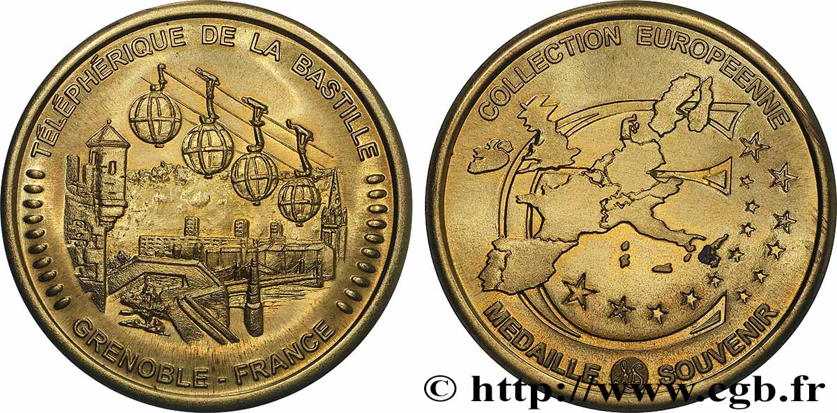 MÉDAILLES TOURISTIQUES Médaille, Phare des Baleines TTB+