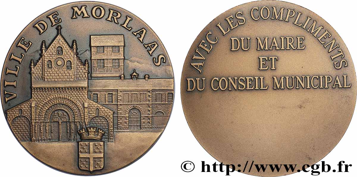 V REPUBLIC Médaille, Morlaas AU