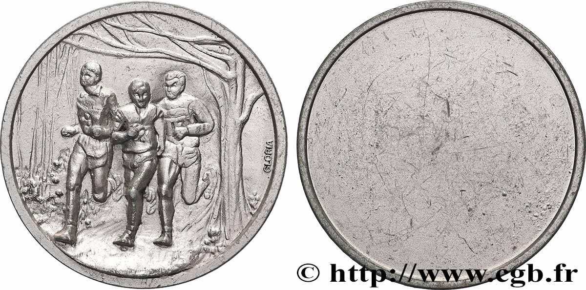 CINQUIÈME RÉPUBLIQUE Médaille, Marathon TTB+